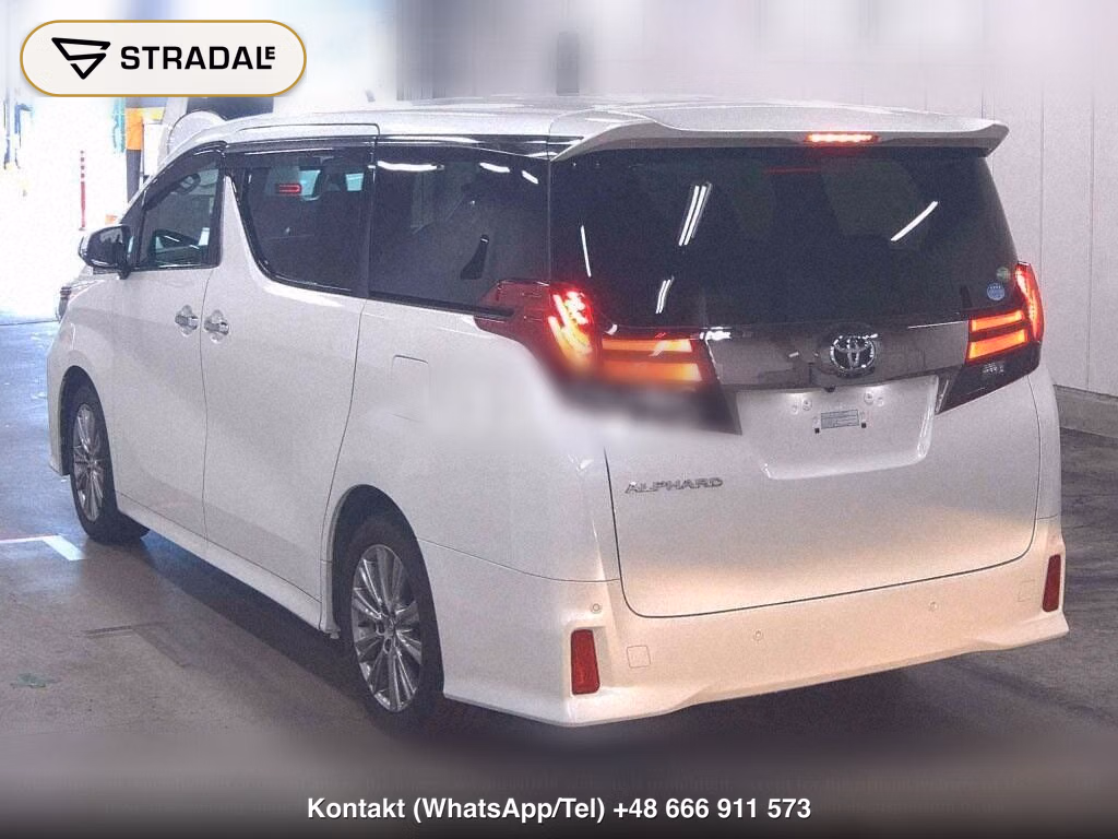 TOYOTA ALPHARD 2.5S A PACKAGE TYPE BLACK, miniaturka 3