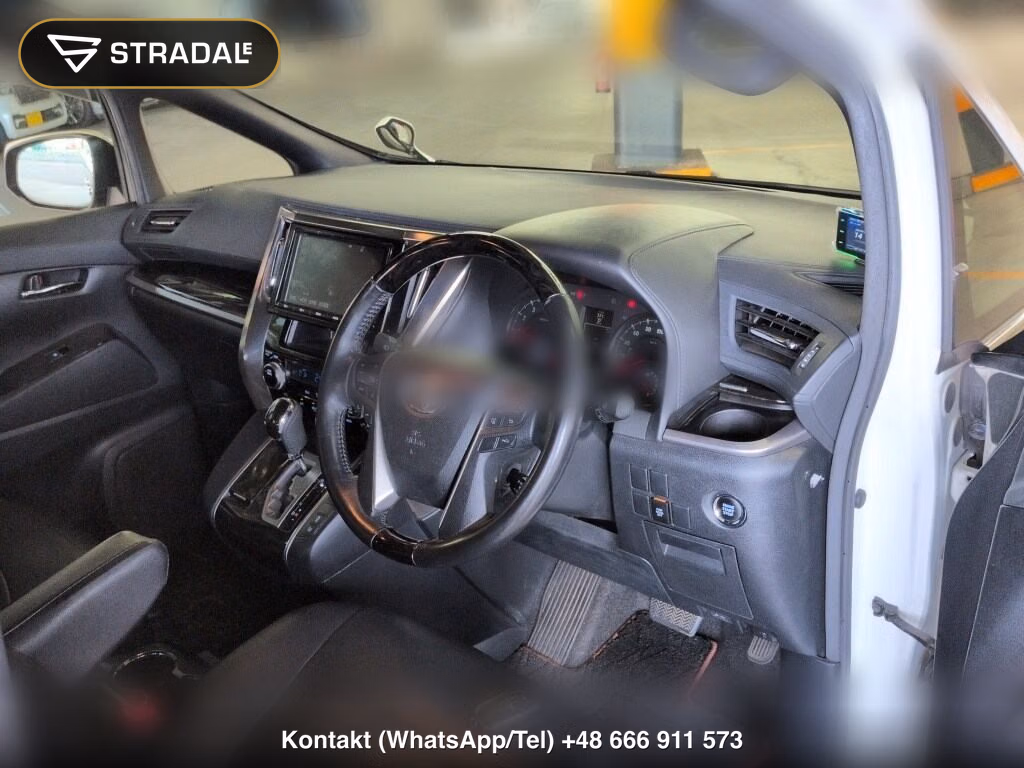 TOYOTA ALPHARD 2.5S A PACKAGE TYPE BLACK, miniaturka 4