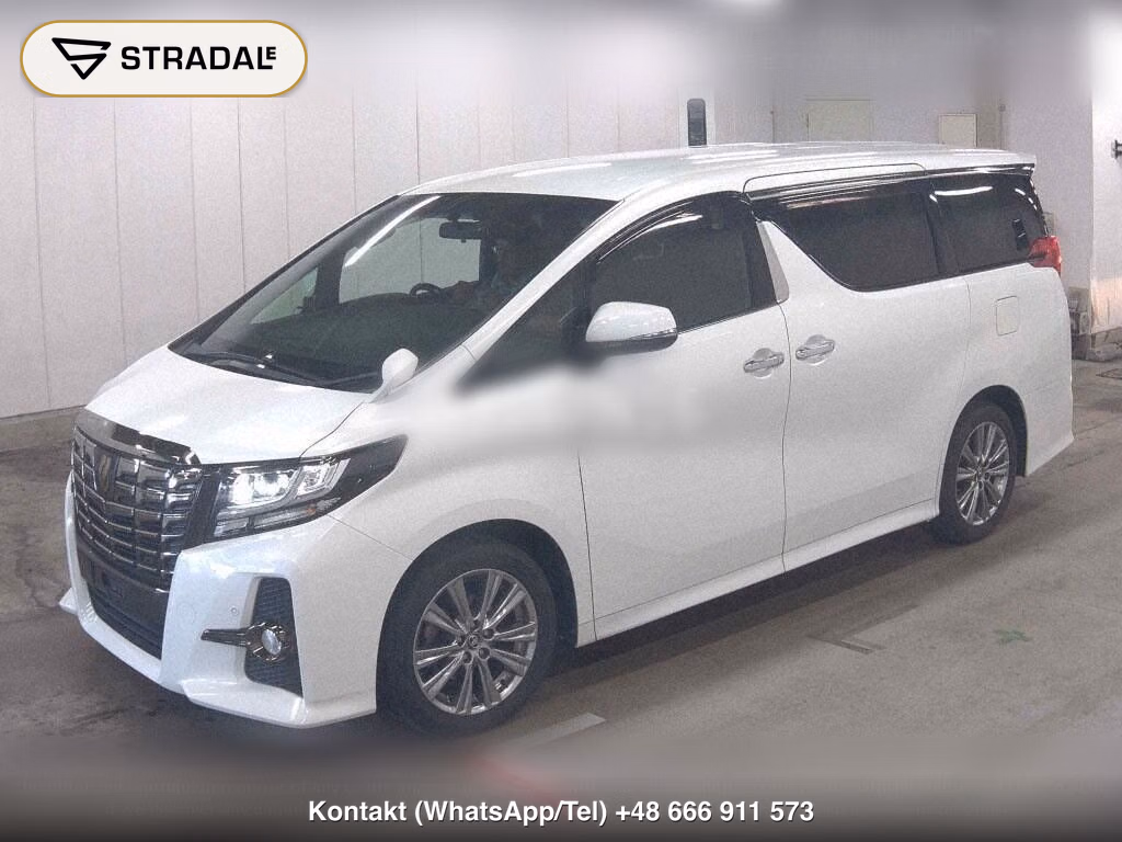 TOYOTA ALPHARD 2.5S A PACKAGE TYPE BLACK, miniaturka 5