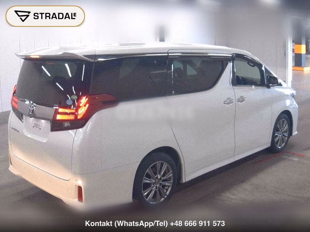 TOYOTA ALPHARD 2.5S A PACKAGE TYPE BLACK, miniaturka 6