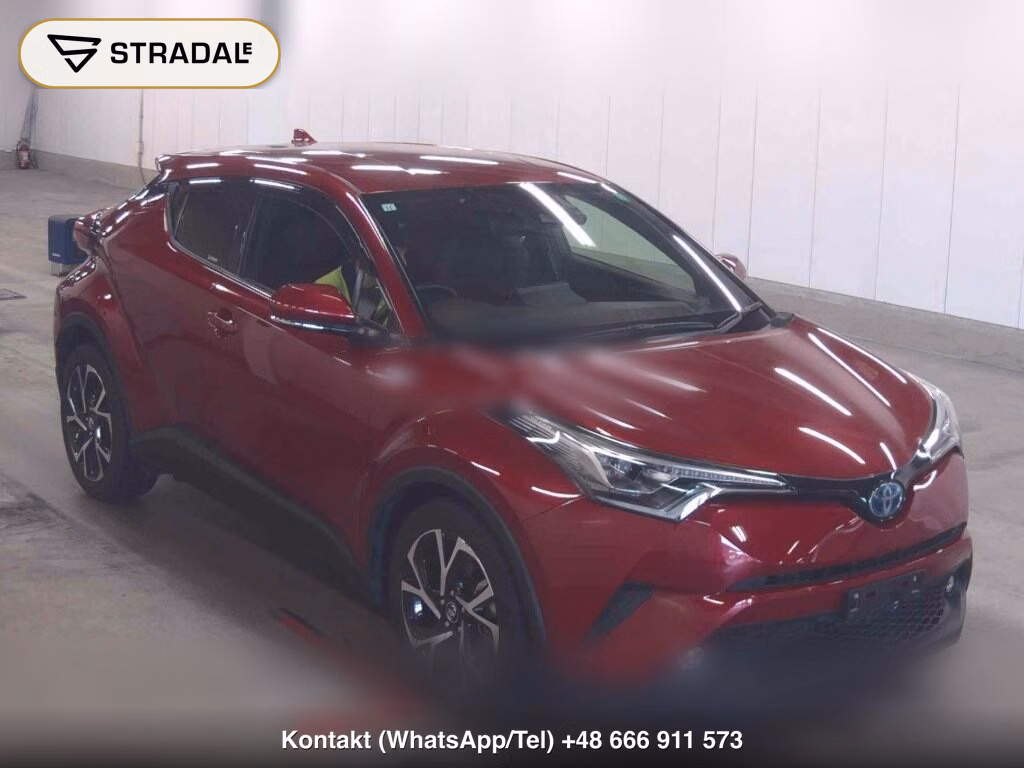 TOYOTA C-HR G 2019, aukcja z Japonii, zdjęcie 1