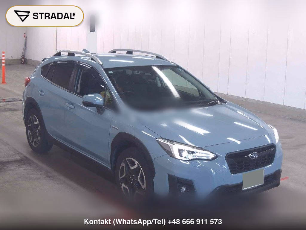 SUBARU IMPREZA XV HYBRID 4WD 2.0E-S EYESIGHT 2020, aukcja z Japonii, zdjęcie 1