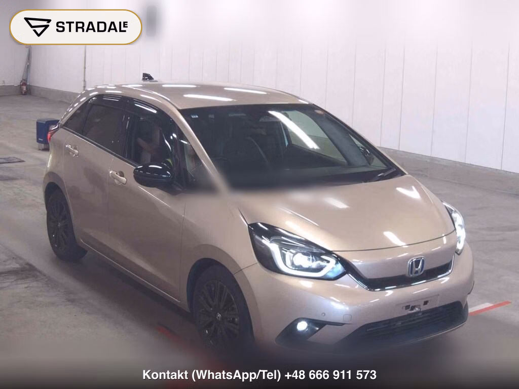 HONDA FIT EHEV HOME MAISON 2021, aukcja z Japonii, zdjęcie 1