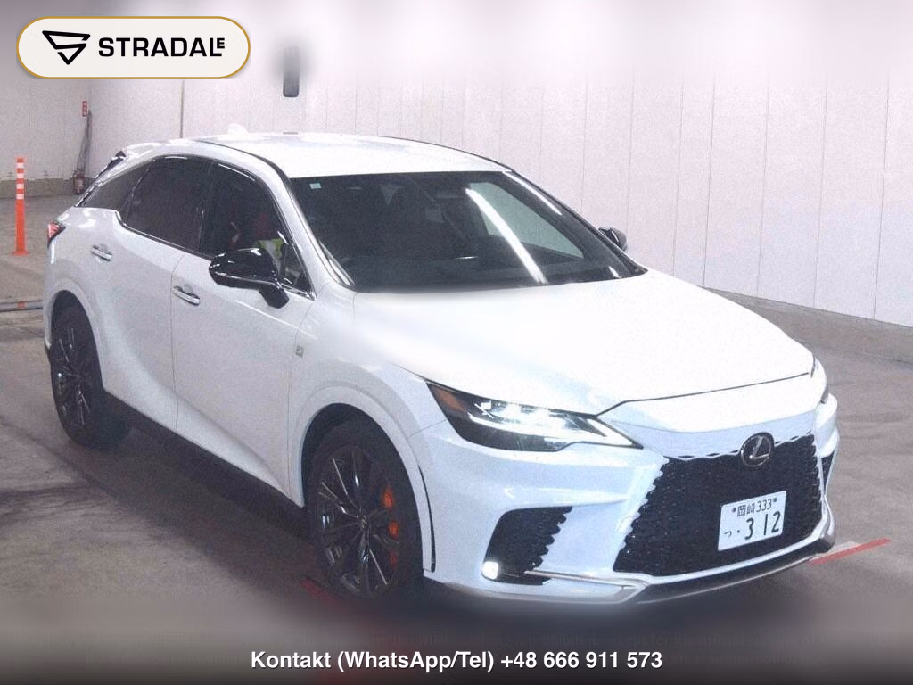 LEXUS RX 4WD F SPORT 2023, aukcja z Japonii, zdjęcie 1