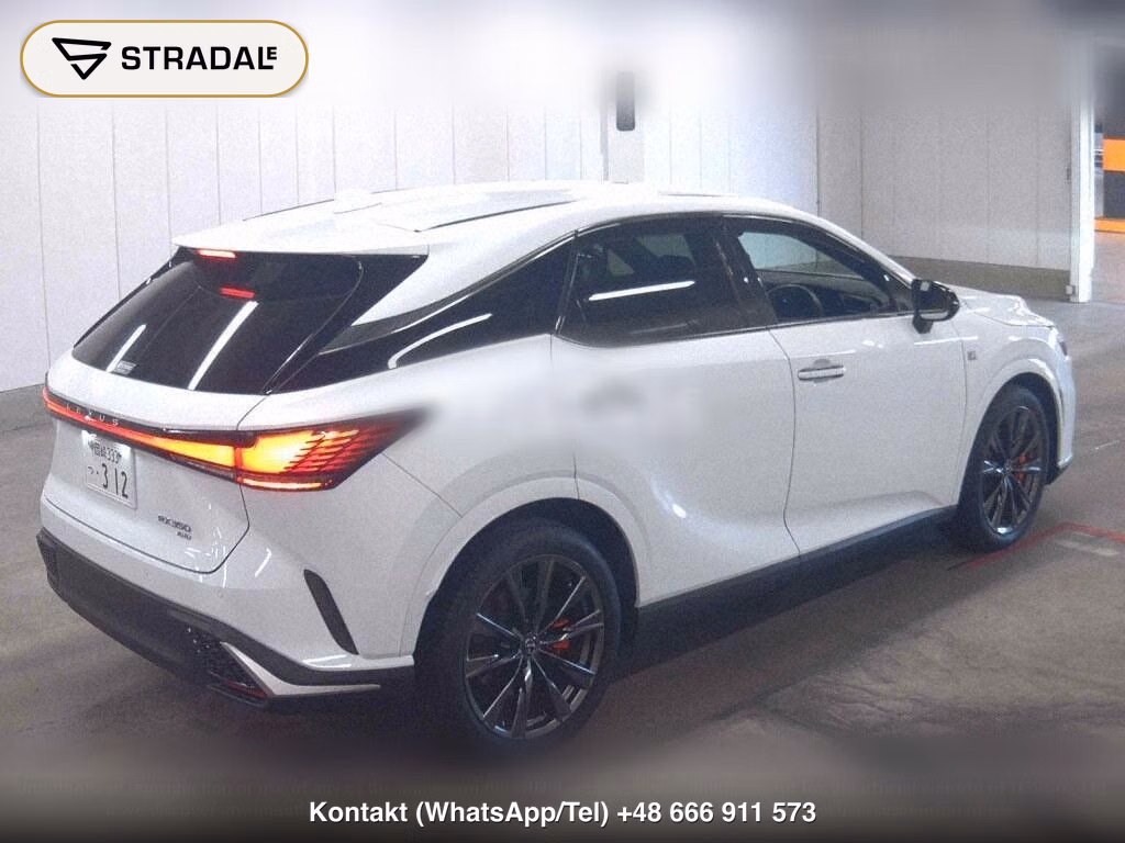 LEXUS RX 4WD F SPORT, miniaturka 5