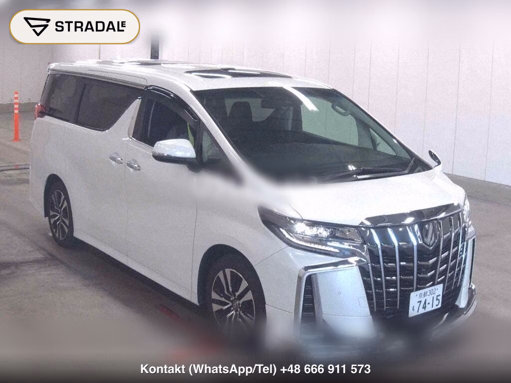TOYOTA ALPHARD 2.5S C PACKAGE, miniaturka 2