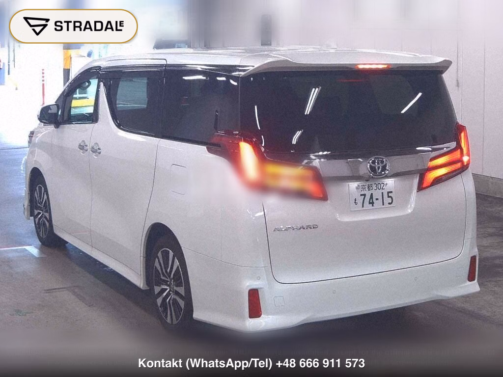 TOYOTA ALPHARD 2.5S C PACKAGE, miniaturka 3