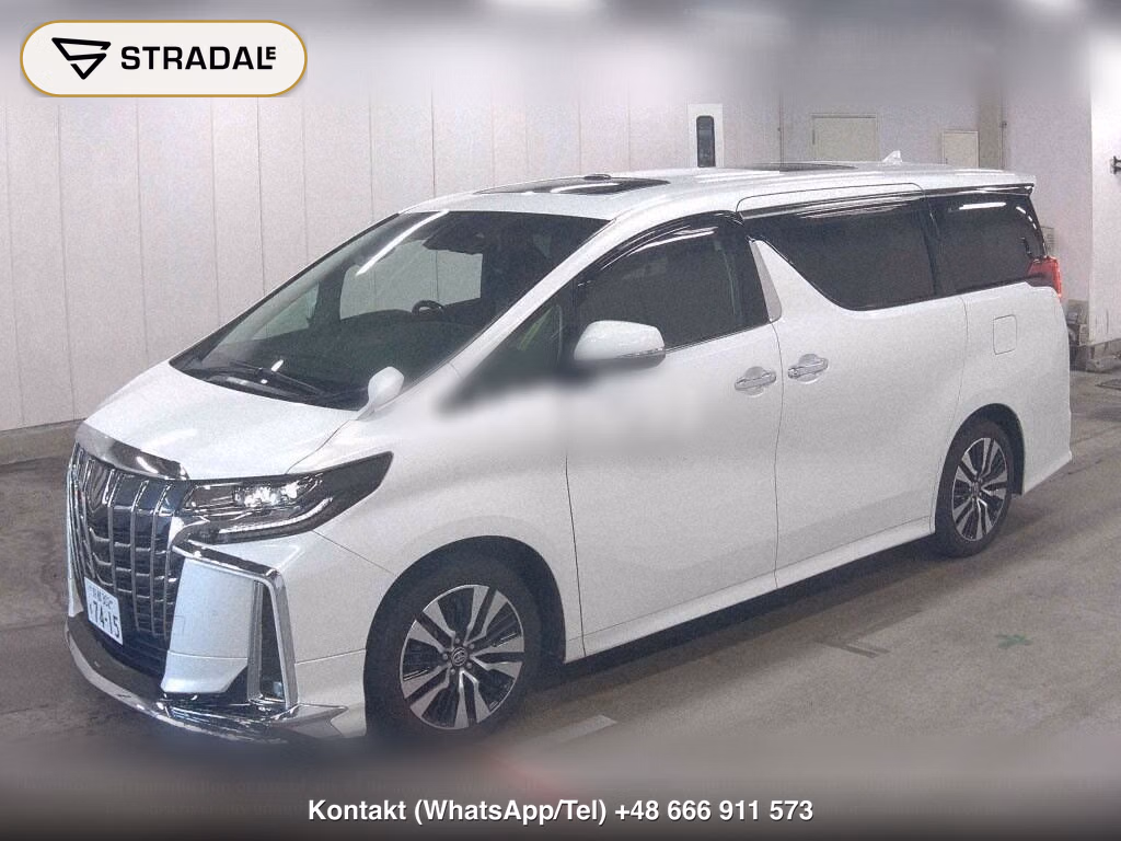 TOYOTA ALPHARD 2.5S C PACKAGE, miniaturka 5