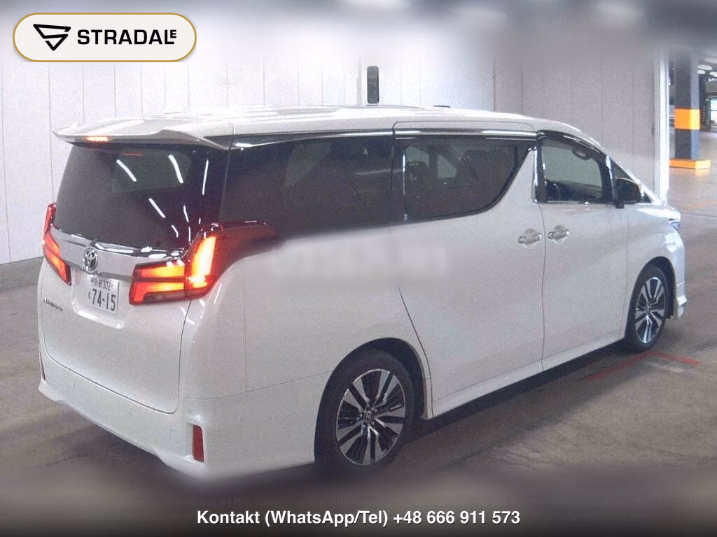 TOYOTA ALPHARD 2.5S C PACKAGE, miniaturka 6