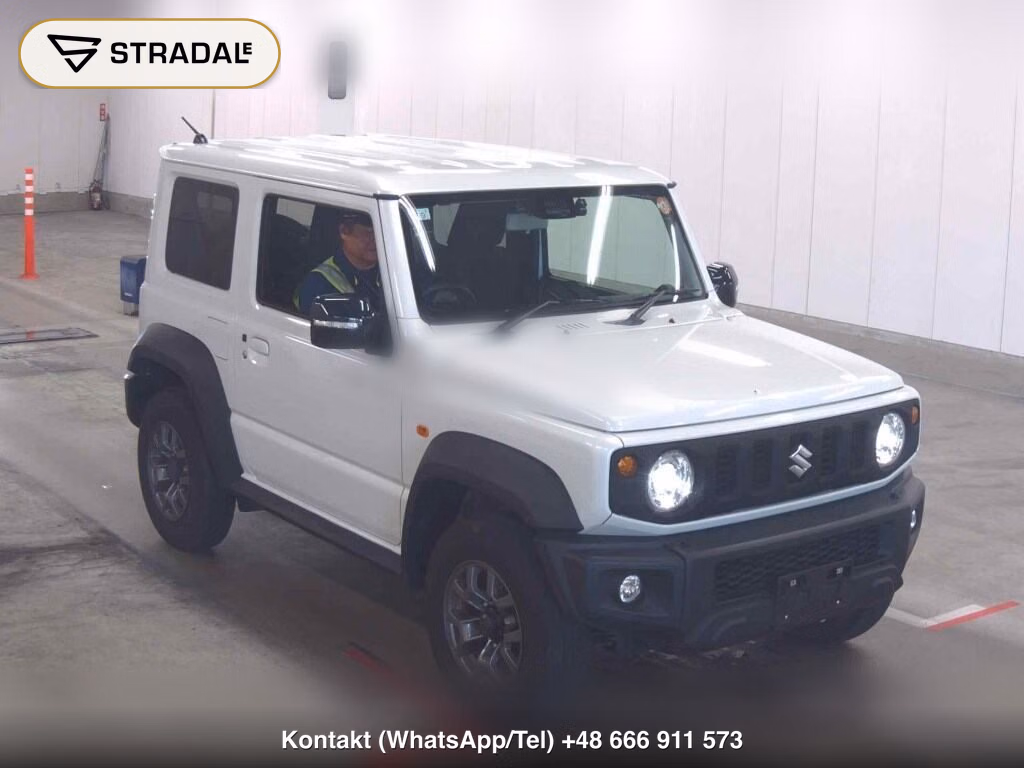 SUZUKI JIMNY SIERRA 4WD JC 2023, aukcja z Japonii, zdjęcie 1