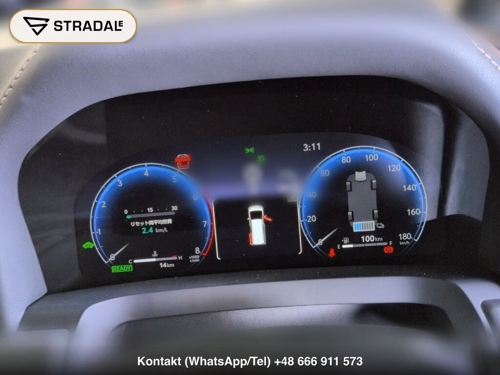 TOYOTA ALPHARD HYBRID G, miniaturka 7