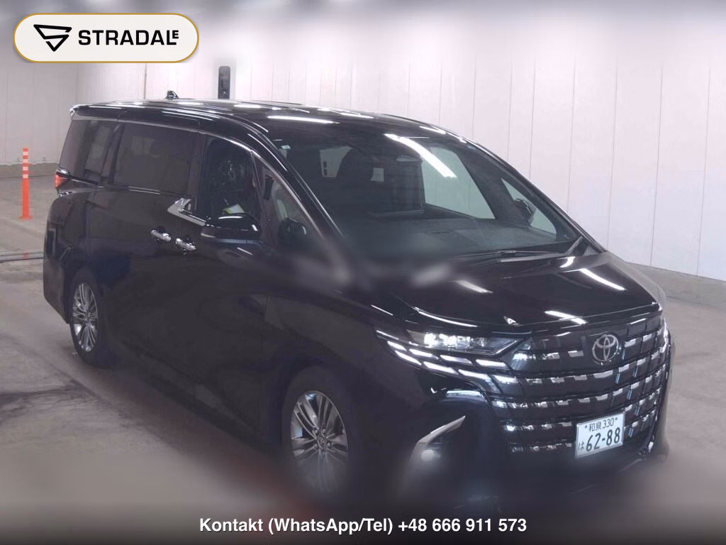 TOYOTA ALPHARD HYBRID G 2026, aukcja z Japonii, zdjęcie 1