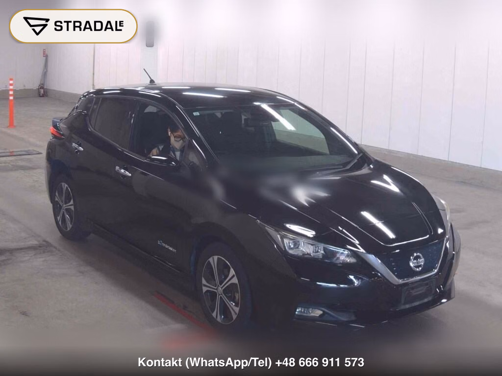 NISSAN LEAF X 2017, aukcja z Japonii, zdjęcie 1