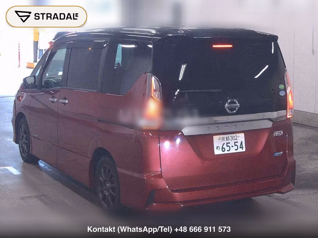 NISSAN SERENA 5D HIGHWAY STAR G, miniaturka 3