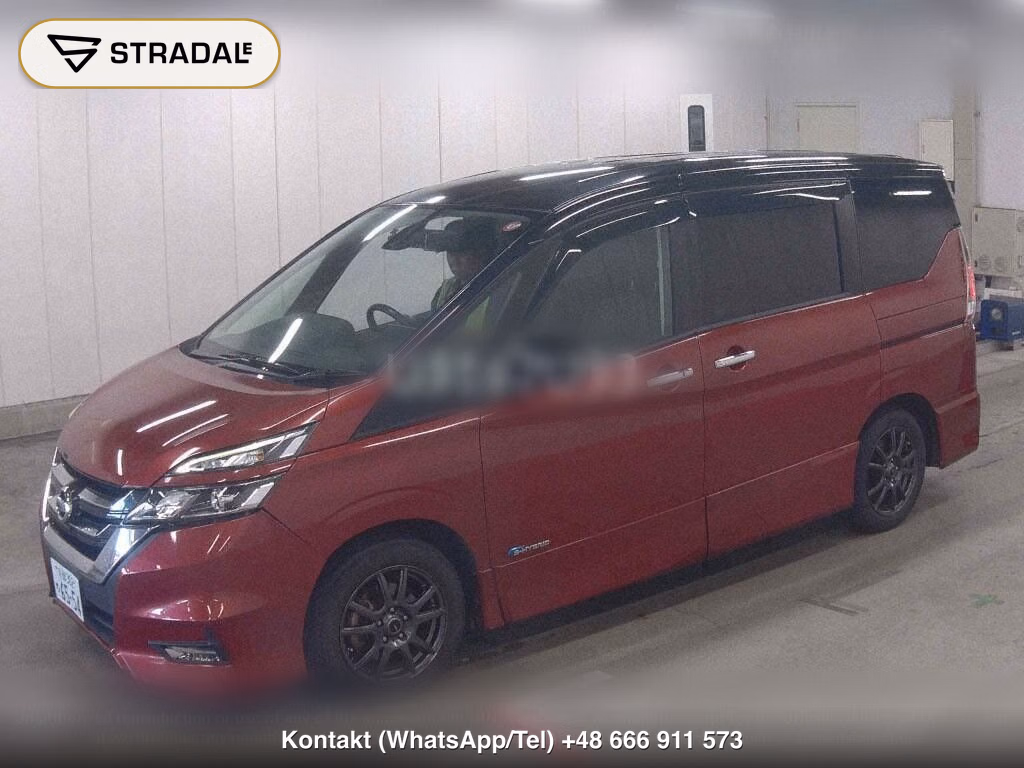 NISSAN SERENA 5D HIGHWAY STAR G, miniaturka 5