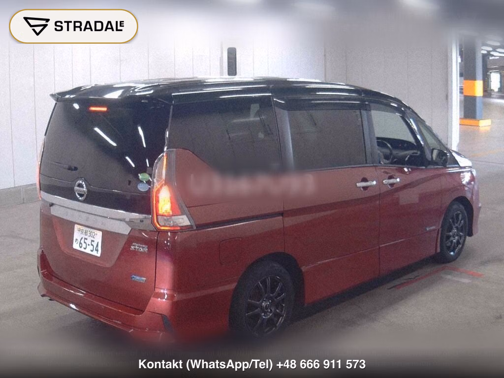 NISSAN SERENA 5D HIGHWAY STAR G, miniaturka 6