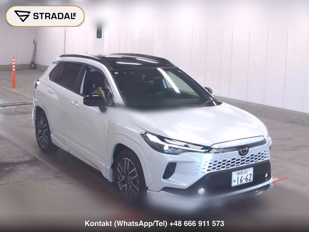 TOYOTA COROLLA CROSS HYBRID Z 2026, aukcja z Japonii, zdjęcie 1