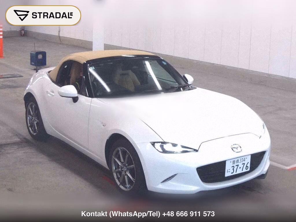 MAZDA ROADSTER S LEATHER PACKAGE V SELECTION, miniaturka 2