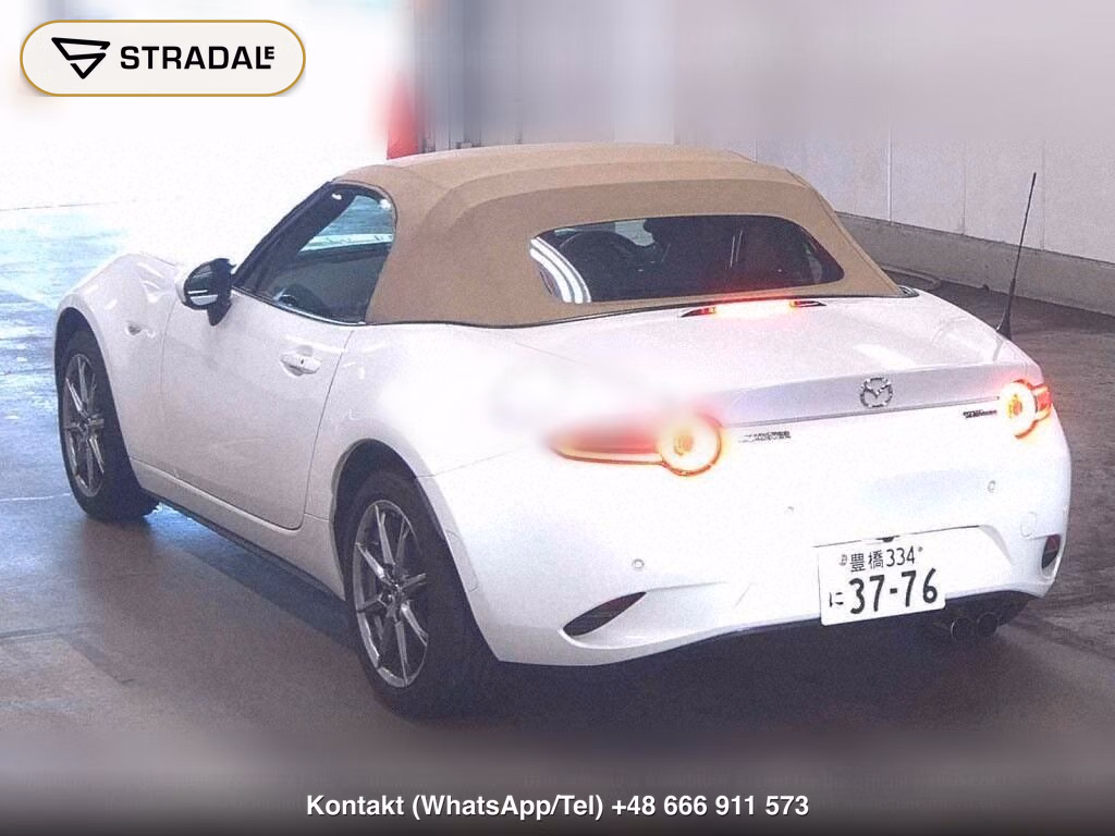 MAZDA ROADSTER S LEATHER PACKAGE V SELECTION, miniaturka 3