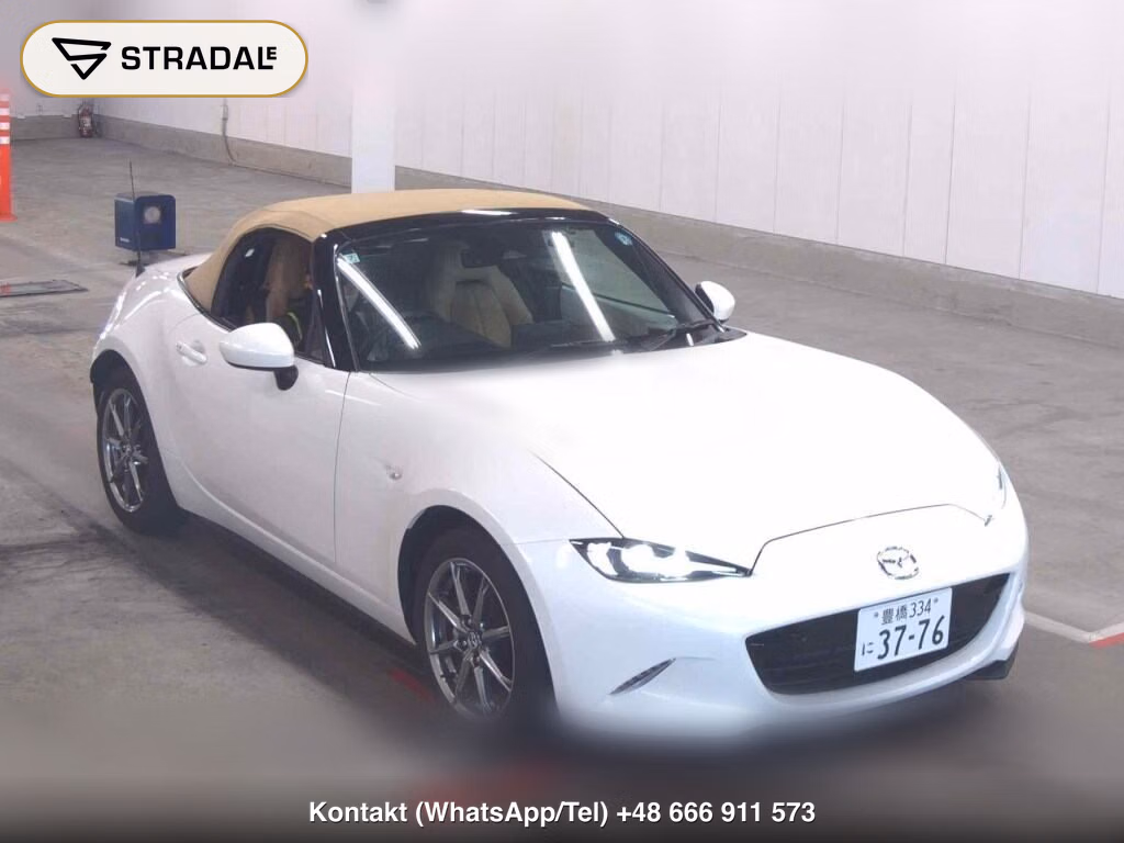 MAZDA ROADSTER S LEATHER PACKAGE V SELECTION 2024, aukcja z Japonii, zdjęcie 1