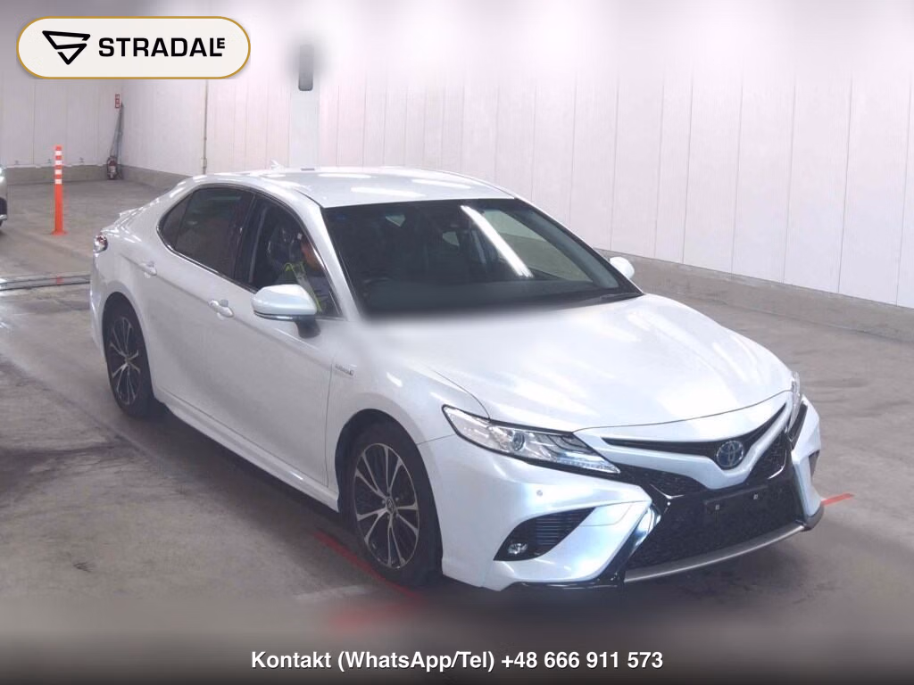 TOYOTA CAMRY 4D WS LEATHER PACKAGE 2020, aukcja z Japonii, zdjęcie 1