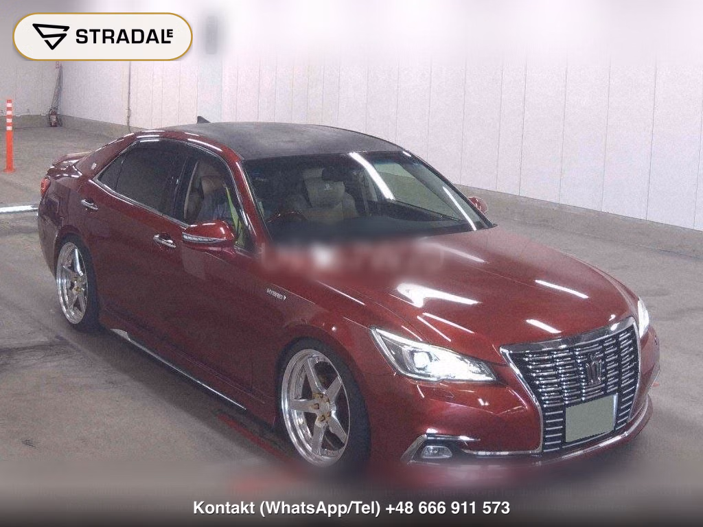 TOYOTA CROWN HYBRID ROYAL SALOON G, miniaturka 2
