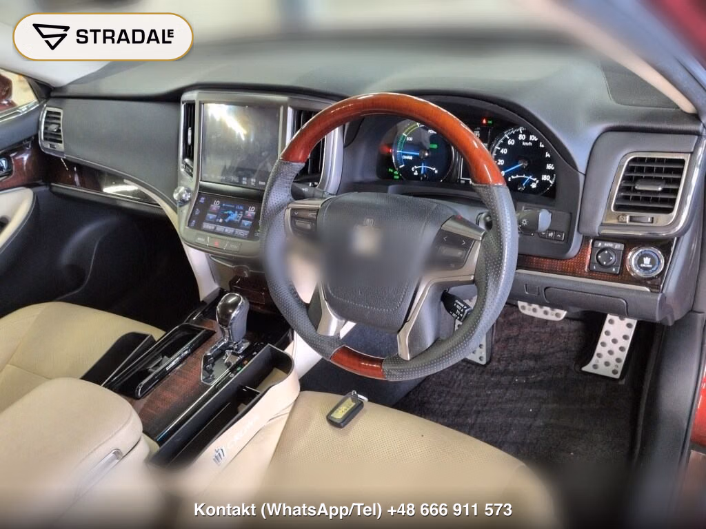 TOYOTA CROWN HYBRID ROYAL SALOON G, miniaturka 4