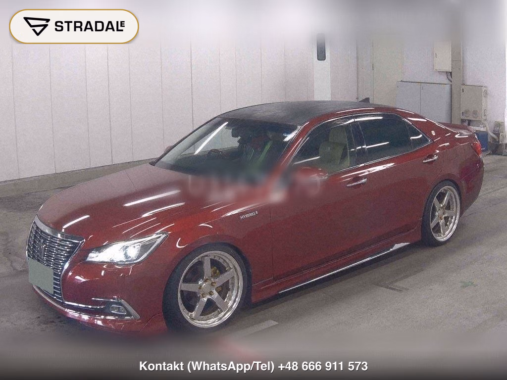 TOYOTA CROWN HYBRID ROYAL SALOON G, miniaturka 5