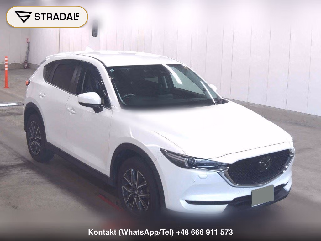 MAZDA CX-5 4WD XD PROACTIVE 2018, aukcja z Japonii, zdjęcie 1