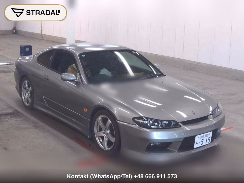 NISSAN SILVIA CP SPEC.S L PACKAGE 2001, aukcja z Japonii, zdjęcie 1