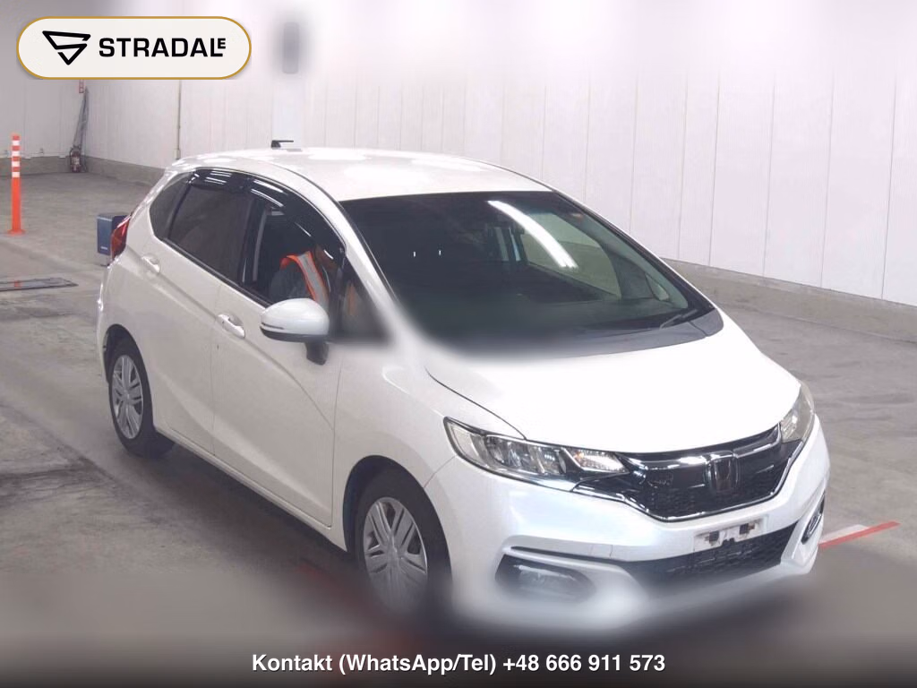 HONDA FIT 13G・L HONDA SENSING 2017, aukcja z Japonii, zdjęcie 1
