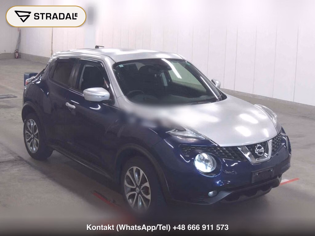 NISSAN JUKE 15RX V SELECTION DRESS UP 2015, aukcja z Japonii, zdjęcie 1