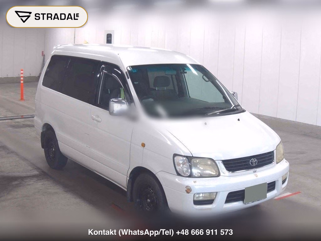 TOYOTA LITEACE NOAH 4D G 2000, aukcja z Japonii, zdjęcie 1