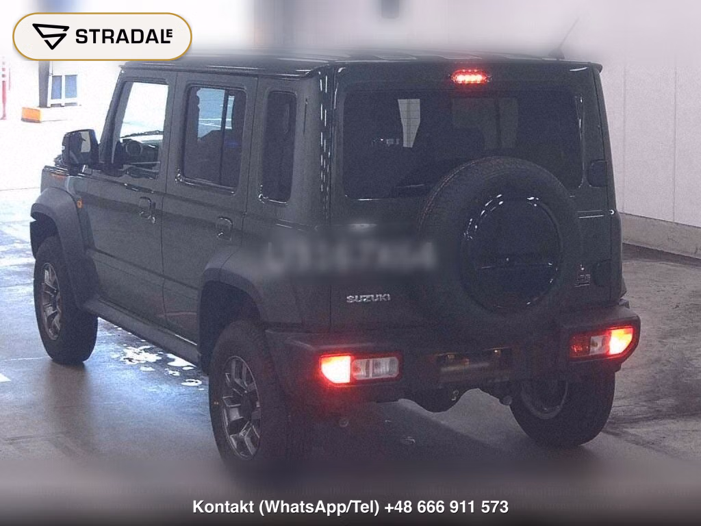 SUZUKI JIMMY MOMADE 4WD FC, miniaturka 3