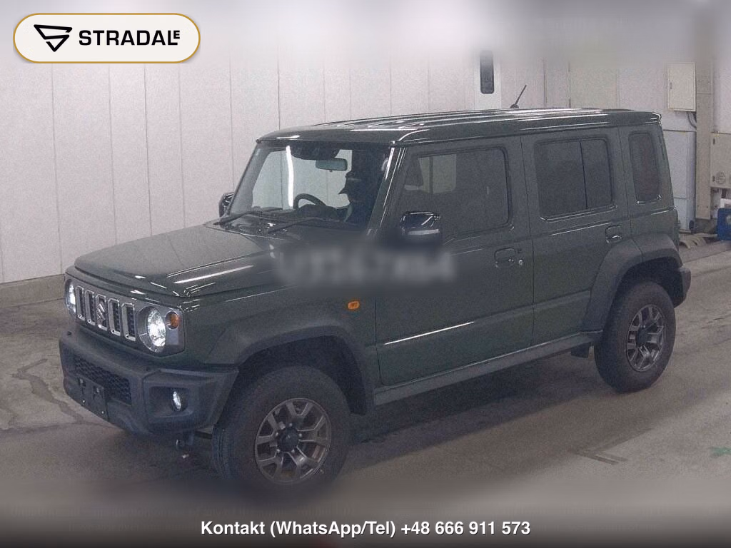 SUZUKI JIMMY MOMADE 4WD FC, miniaturka 5