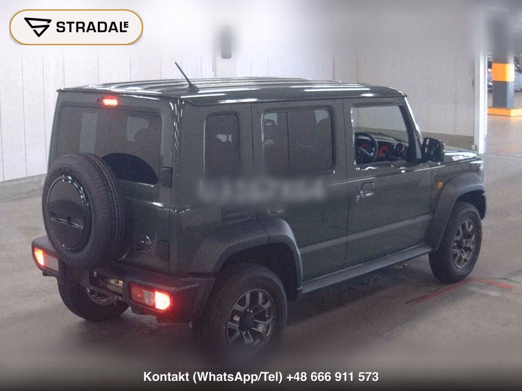 SUZUKI JIMMY MOMADE 4WD FC, miniaturka 6