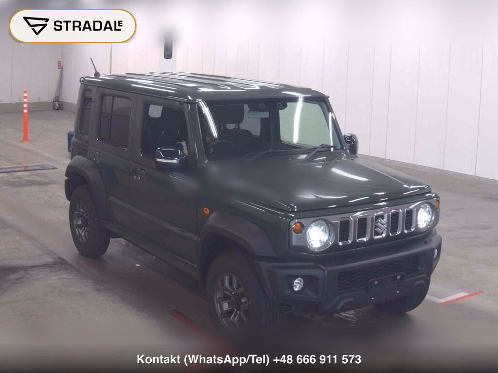 SUZUKI JIMMY MOMADE 4WD FC 2025, aukcja z Japonii, zdjęcie 1