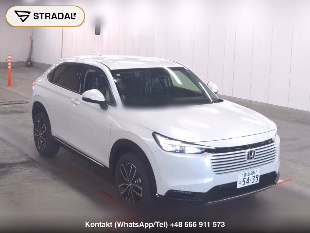HONDA VEZEL HYBRID E:HEV Z 2026, aukcja z Japonii, zdjęcie 1