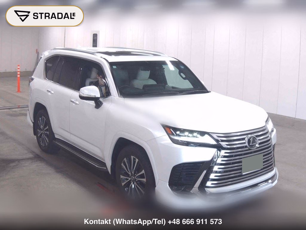 LEXUS LX 4WD LX600 2023, aukcja z Japonii, zdjęcie 1