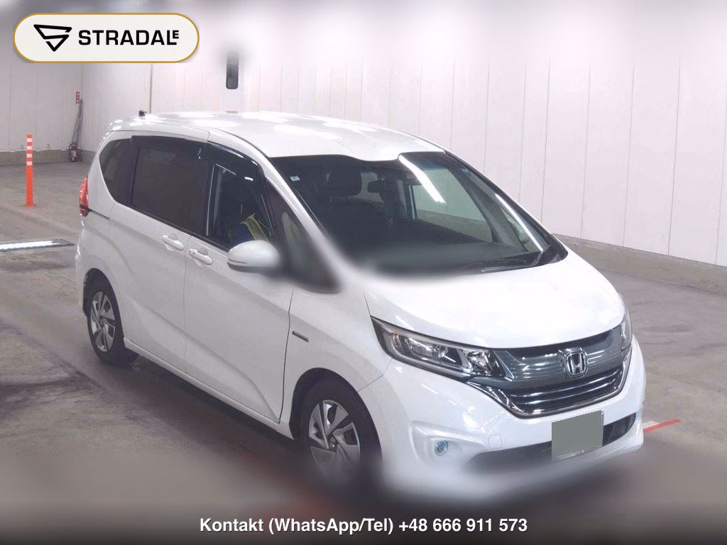HONDA FREED HYBRID HYBRID･G HONDA SENSING 2018, aukcja z Japonii, zdjęcie 1