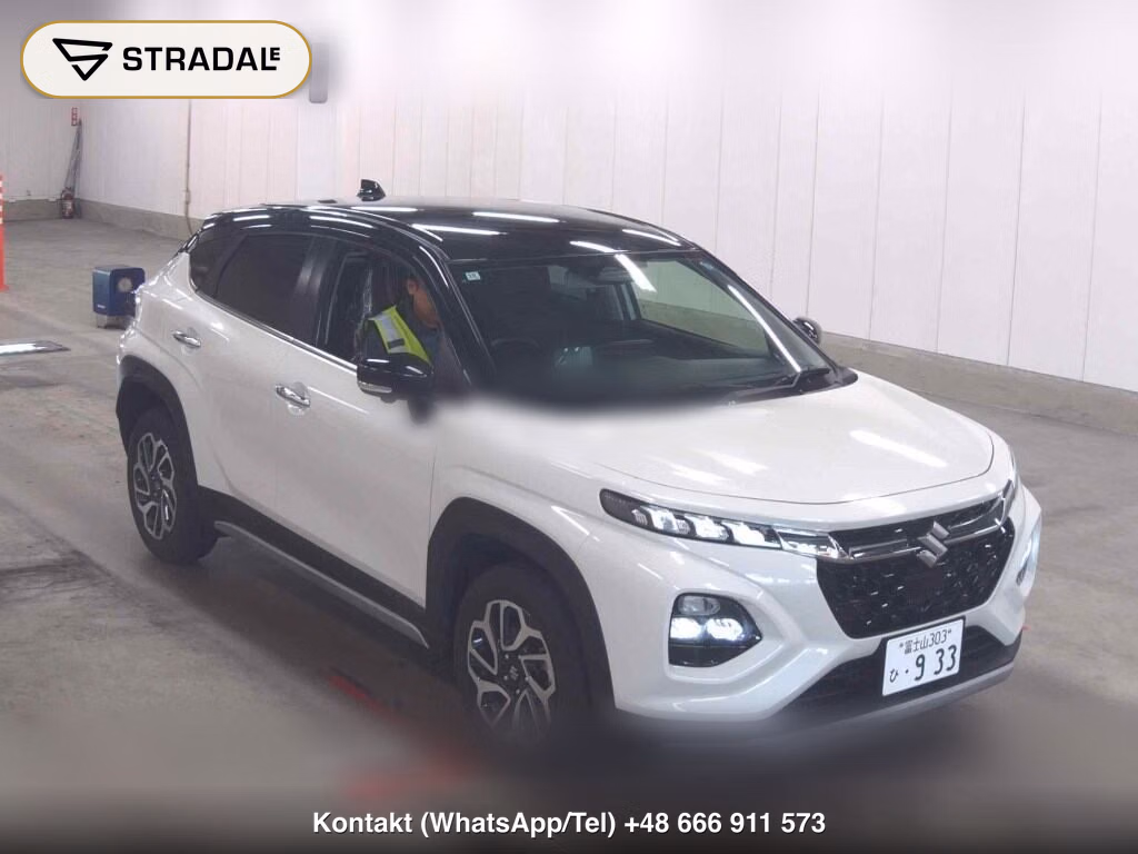 SUZUKI FRONX BASE GRADE 2024, aukcja z Japonii, zdjęcie 1