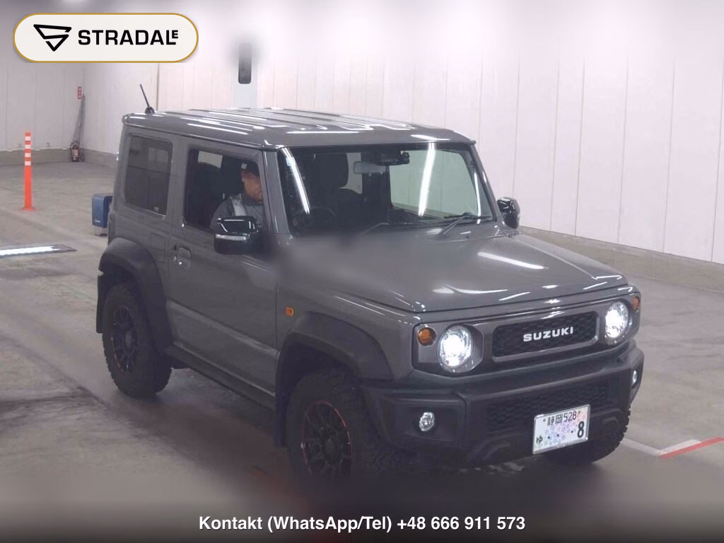 SUZUKI JIMNY SIERRA 4WD JC 2023, aukcja z Japonii, zdjęcie 1
