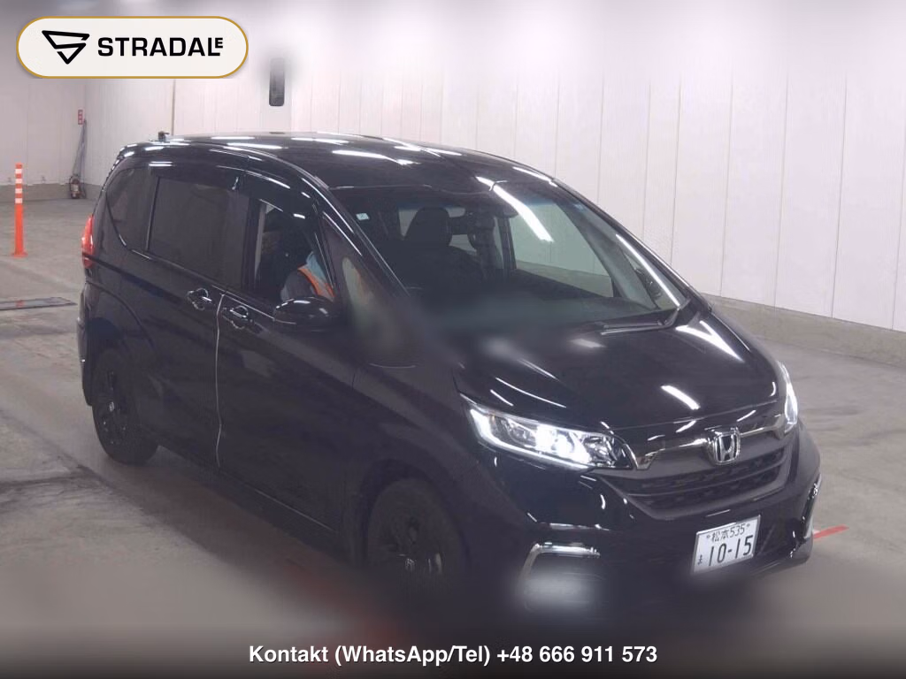 HONDA FREED HYBRID 4WD HYBRID G BLACK STYLE 2024, aukcja z Japonii, zdjęcie 1