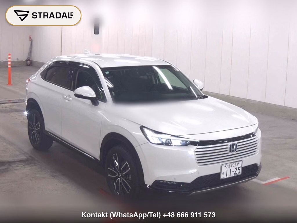 HONDA VEZEL HYBRID E:HEV Z 2024, aukcja z Japonii, zdjęcie 1