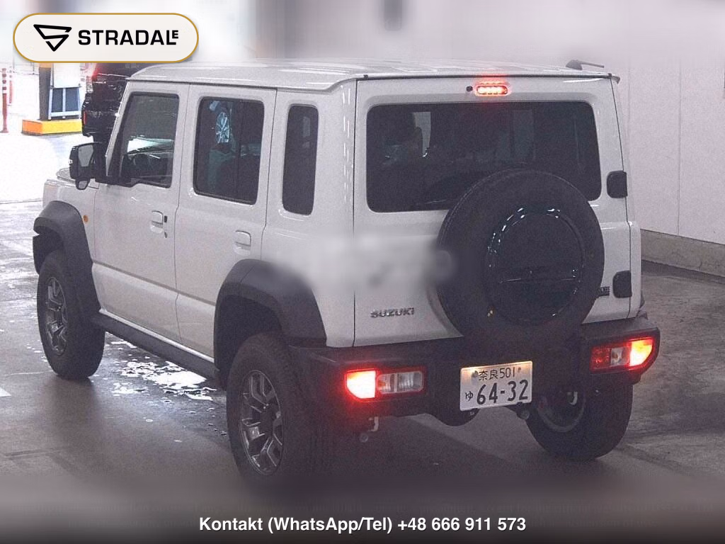 SUZUKI JIMMY MOMADE 4WD FC, miniaturka 3