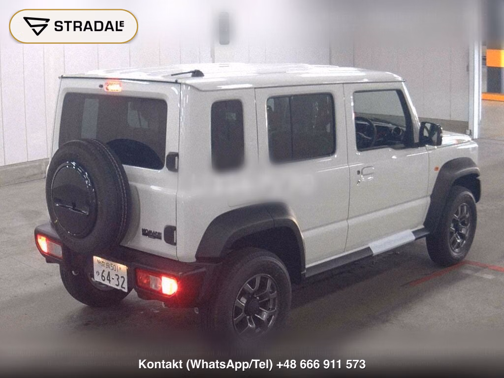 SUZUKI JIMMY MOMADE 4WD FC, miniaturka 6