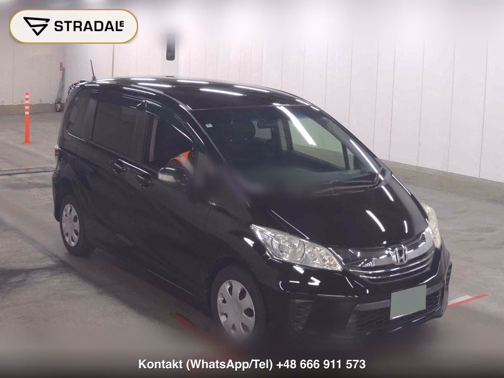 HONDA FREED G PREMIUM EDITION 2016, aukcja z Japonii, zdjęcie 1