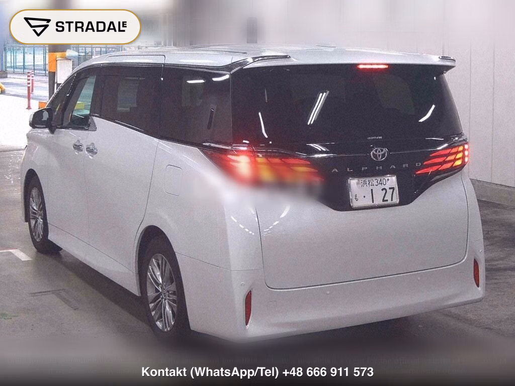 TOYOTA ALPHARD Z, miniaturka 3