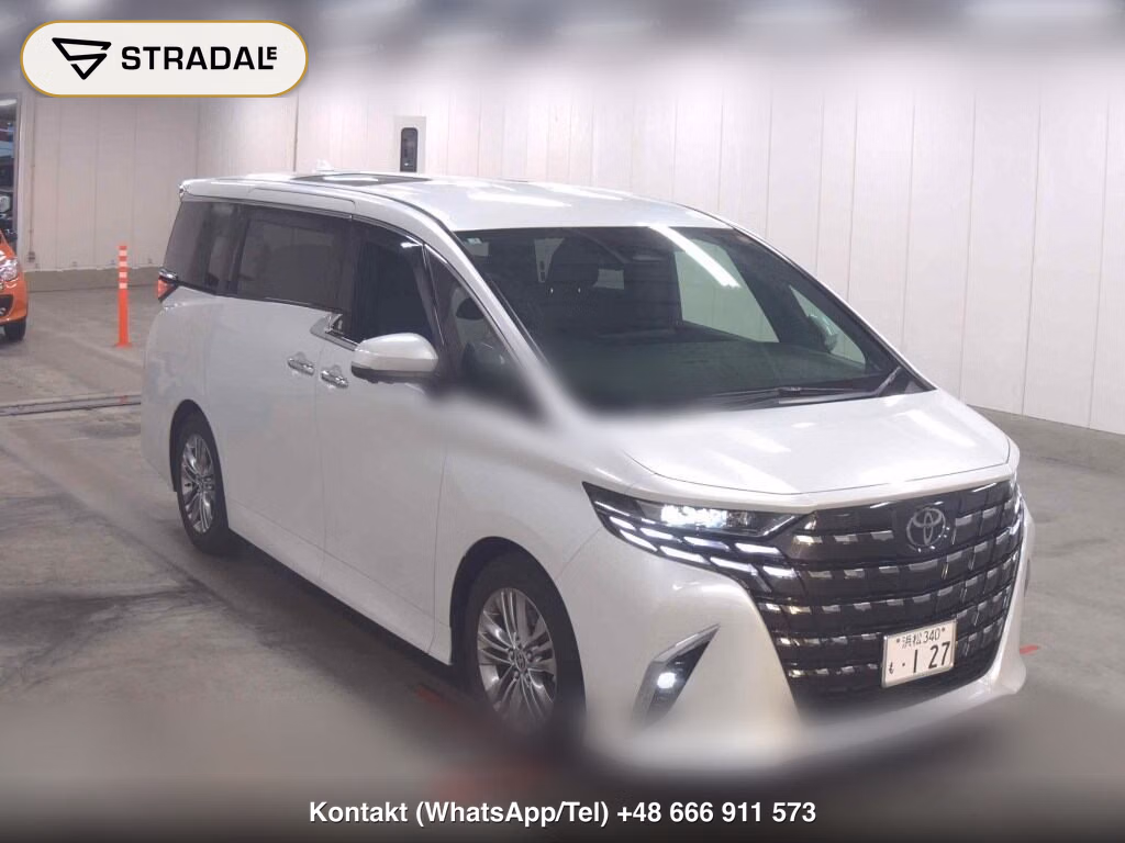 TOYOTA ALPHARD Z 2025, aukcja z Japonii, zdjęcie 1