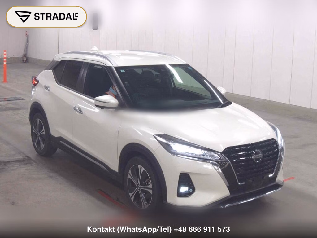 NISSAN KICKS 5D X 2022, aukcja z Japonii, zdjęcie 1